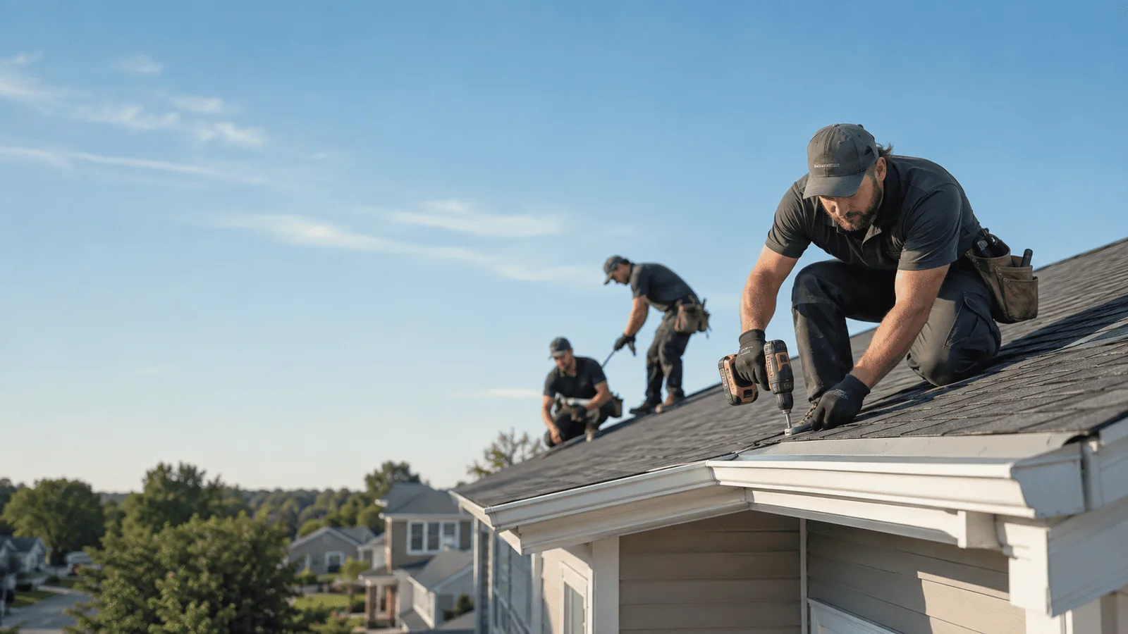 Fascia Repair in Parryville, PA around you